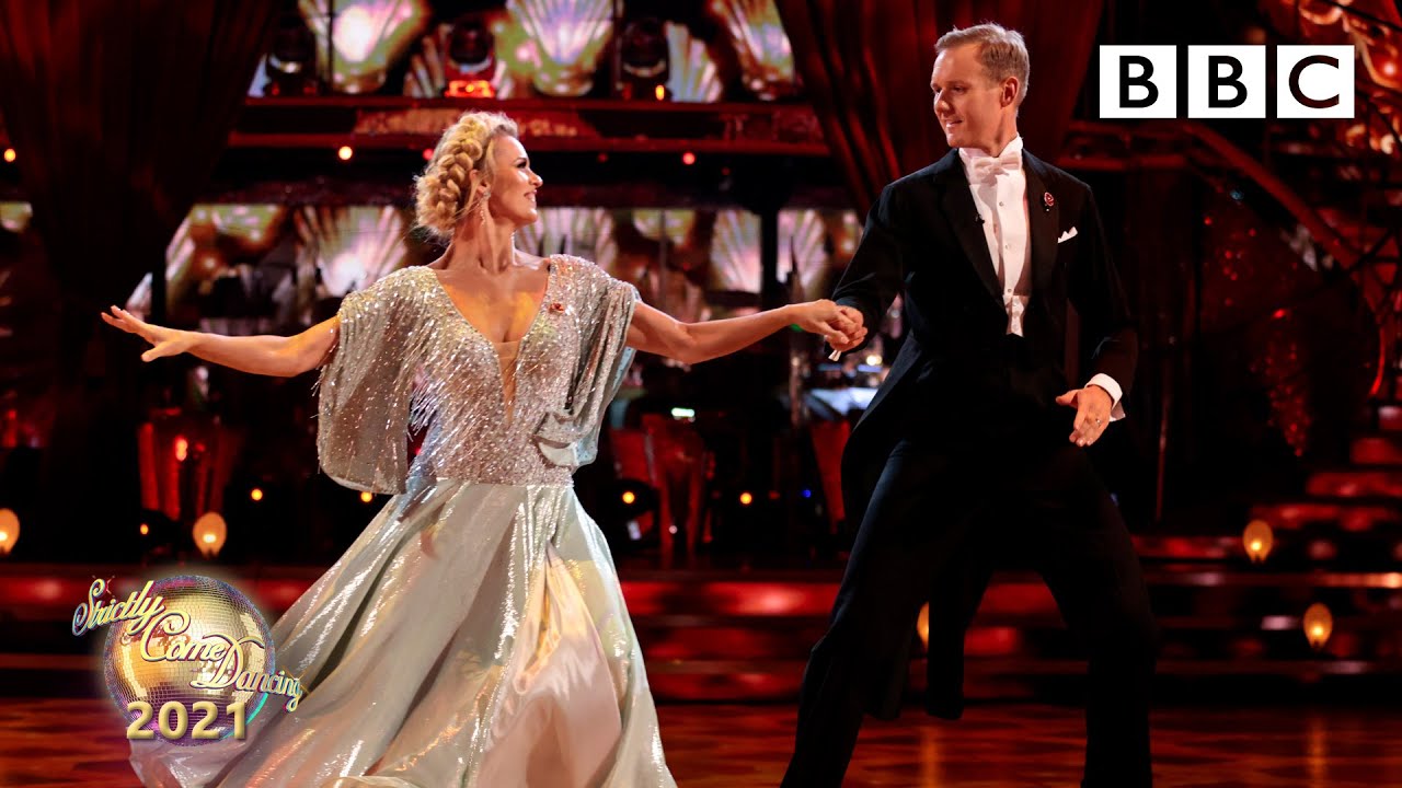 Dan Walker and Nadiya Bychkova American Smooth  ✨ BBC Strictly 2021
