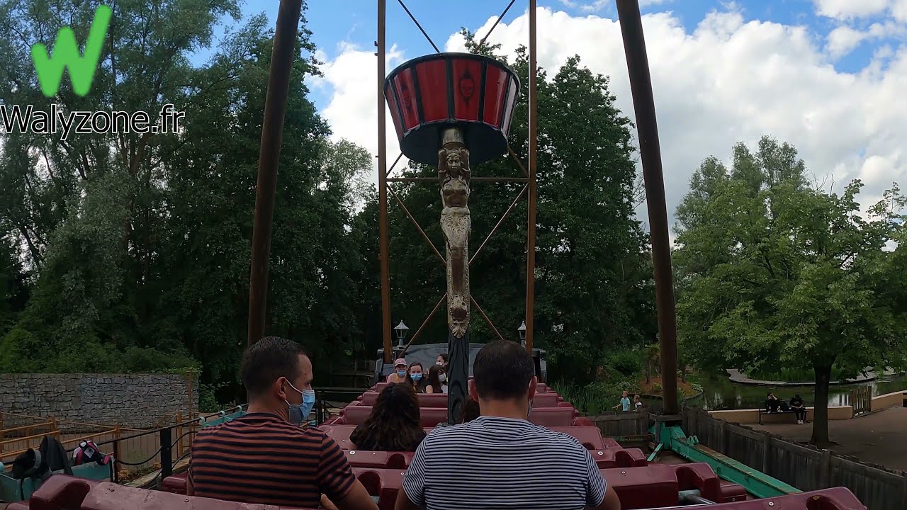🎢 Caribbean Boat - Walygator Grand Est | OnRide / OffRide Saison 2021 | Réhab 2021