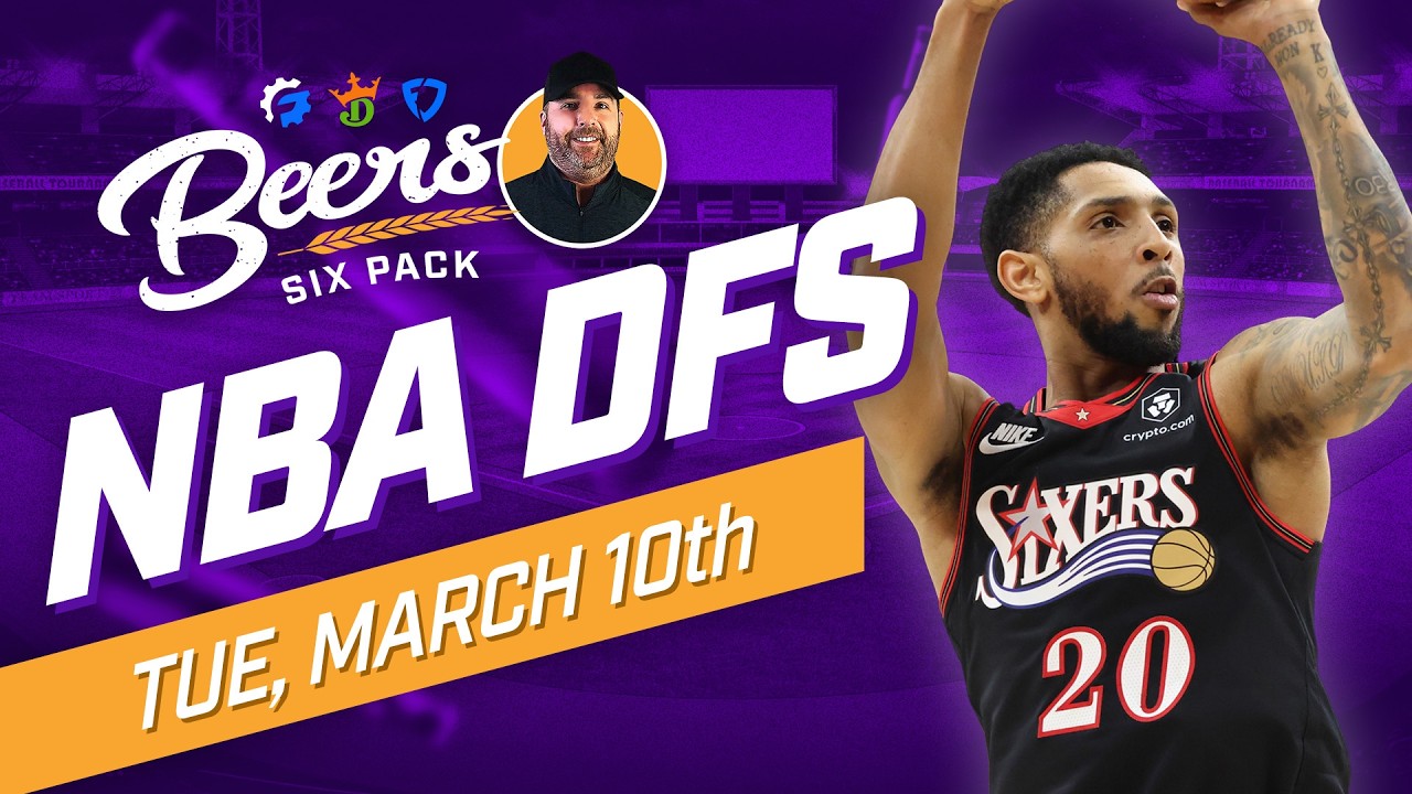 Шесть вариантов для NBA DFS на DraftKings и FanDuel!