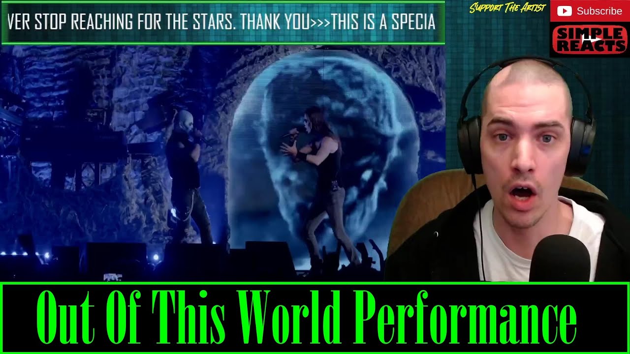 Ayreon - Cosmic Fusion Live Reaction
