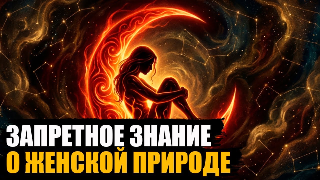 Запретное знание которое скрывали от ВСЕХ женщин