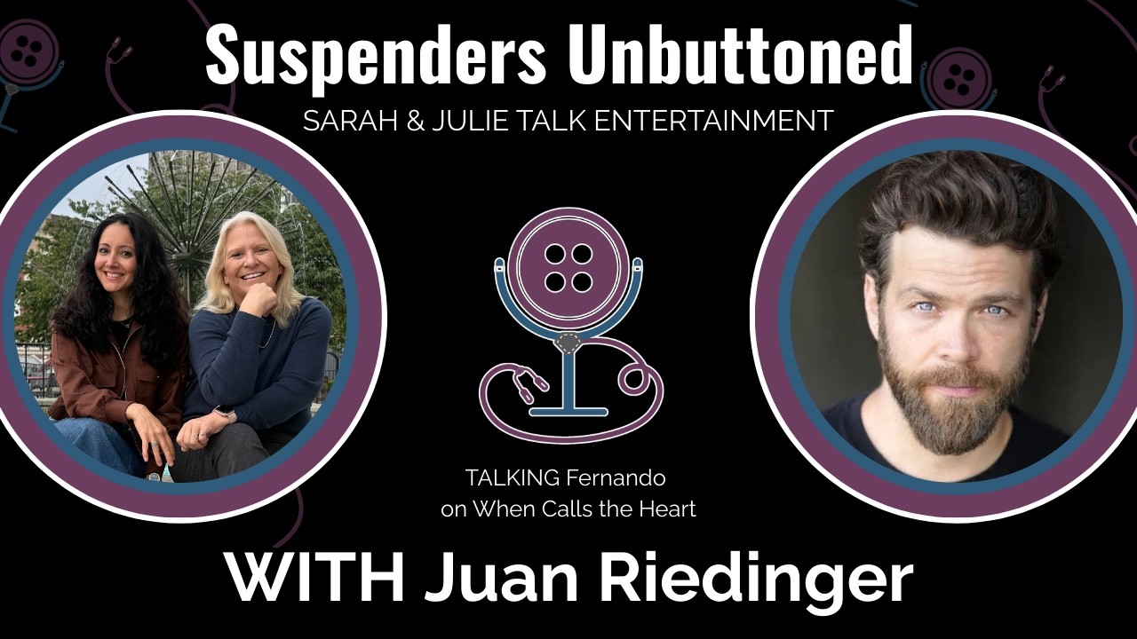 Juan Riedinger on Joining When Calls the Heart as Fernando | Season 13 Interview