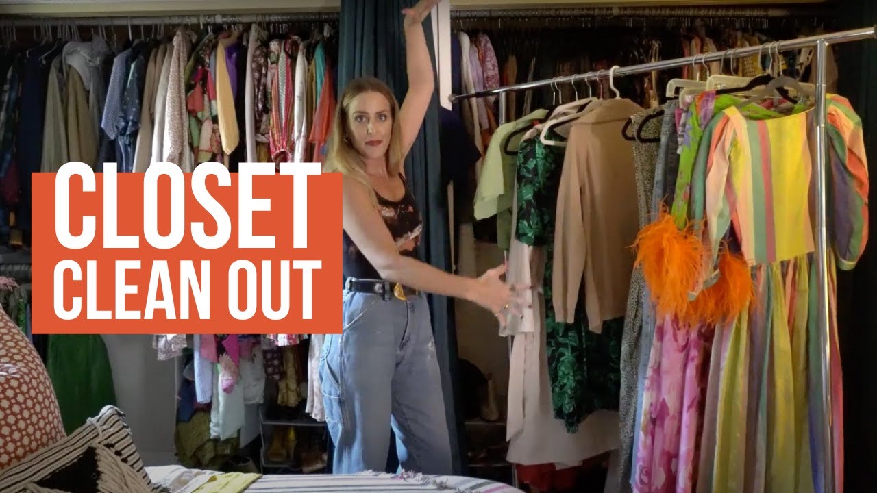 CLEANING OUT MY CLOSET AND GETTING READY FOR FALL