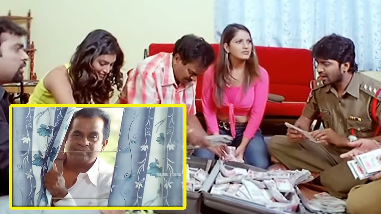 Allari Naresh & Brahmanandam Superhit Movie Ultimate Comedy Scene | @TeluguVideoZ