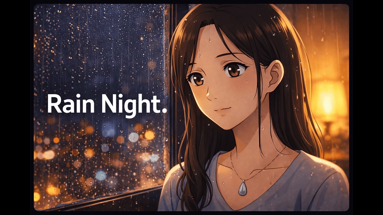 Rain Night After Work 🌧️ | Cozy Apartment Cooking ASMR