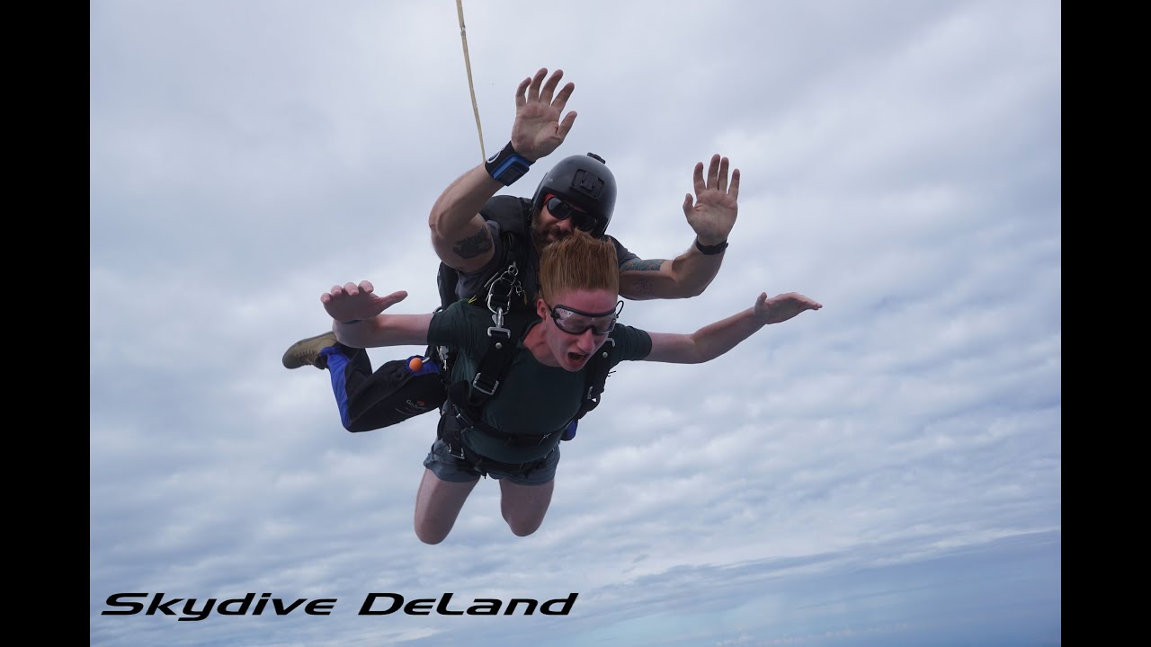 Zach's Graduation SKYDIVE!!
