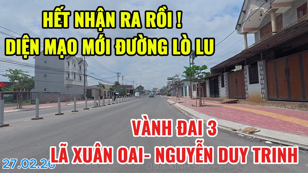 HẾT NHẬN RA RỒI !DIỆN MẠO MỚI ĐƯỜNG LÒ LU | VÀNH ĐAI 3 LÃ XUÂN OAI- NGUYỄN DUY TRINH | QUẬN 9 | 4K