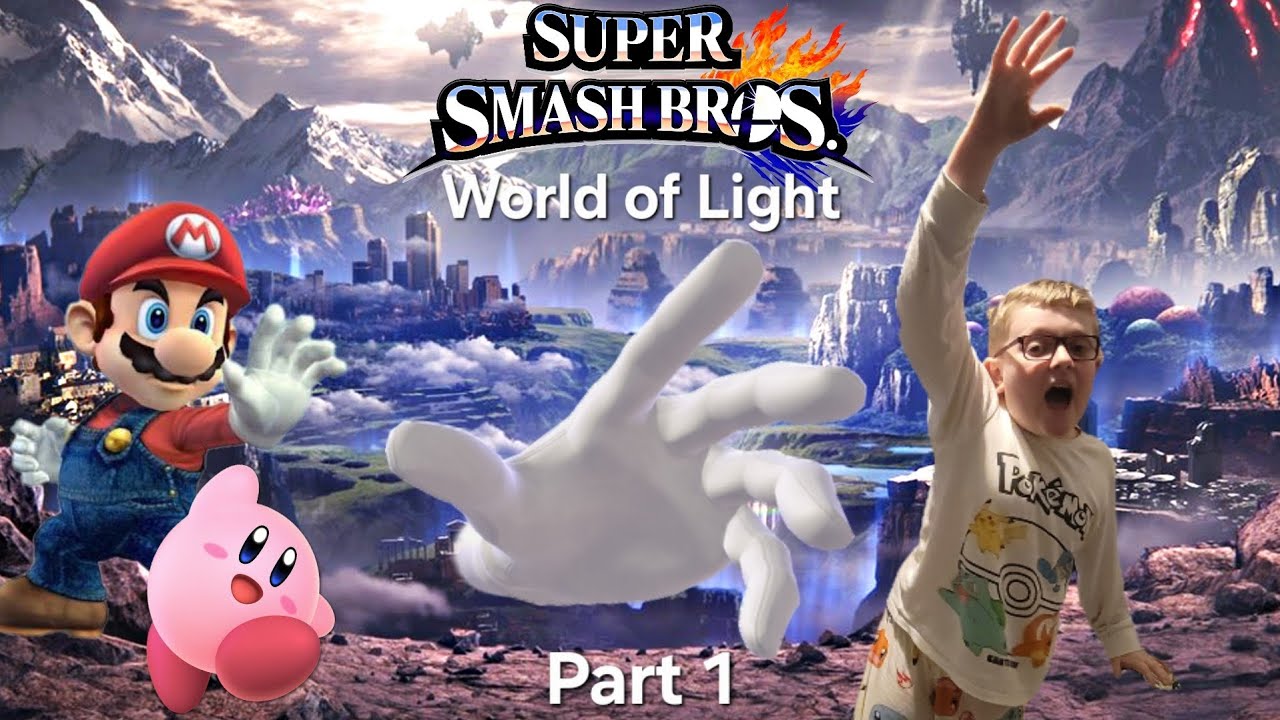 Super Smash Bros. World of Light - Part 1