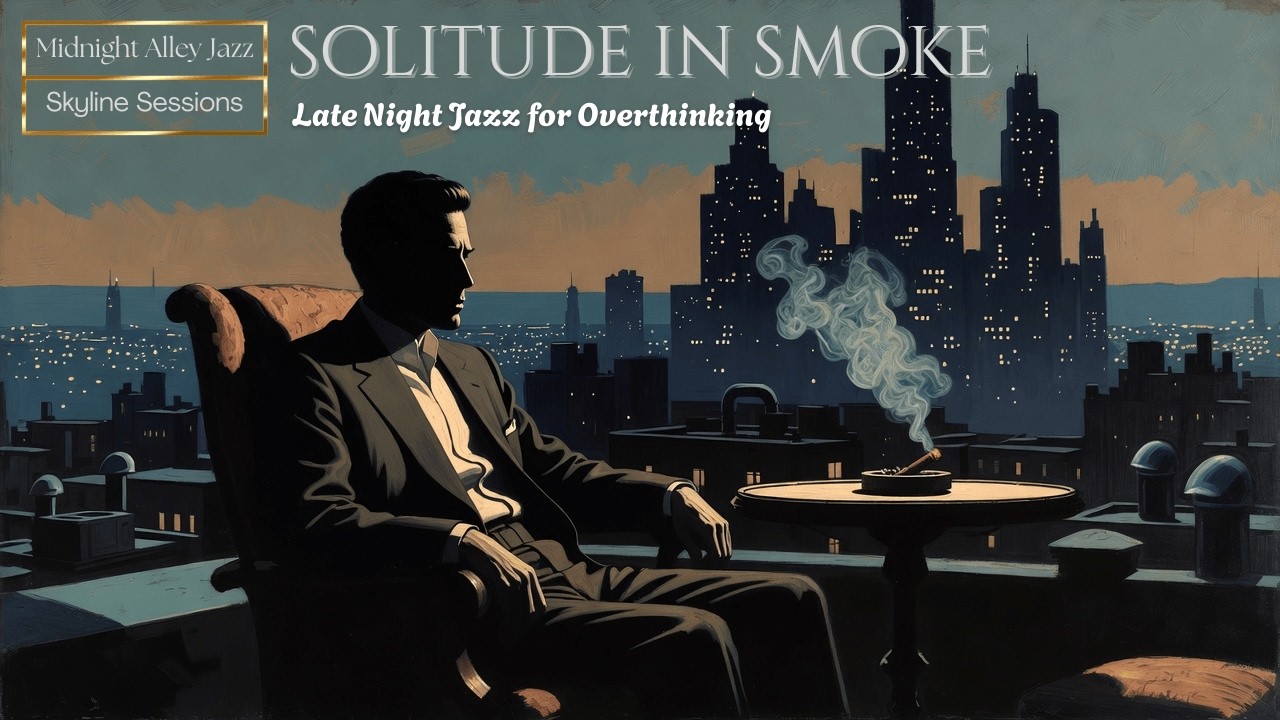 Solitude in Smoke – Urban Noir Jazz with Dramatic Sax