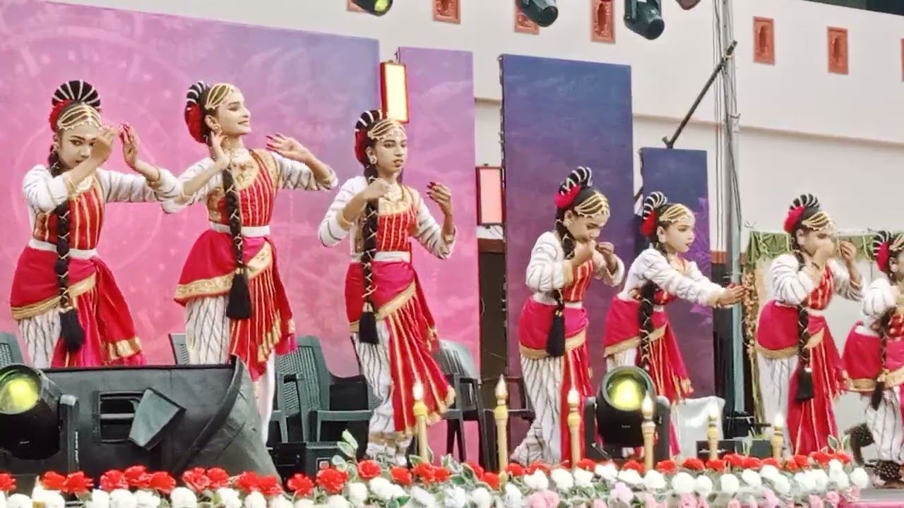 School Annual Day Welcome Dance 📌❤️