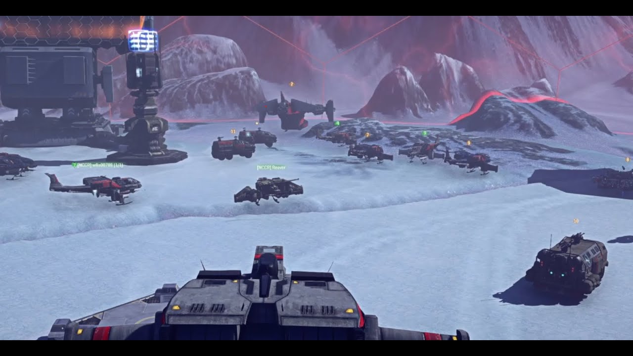 Planetside 2 Outfit Wars (2023) | NCCR vs EXBR