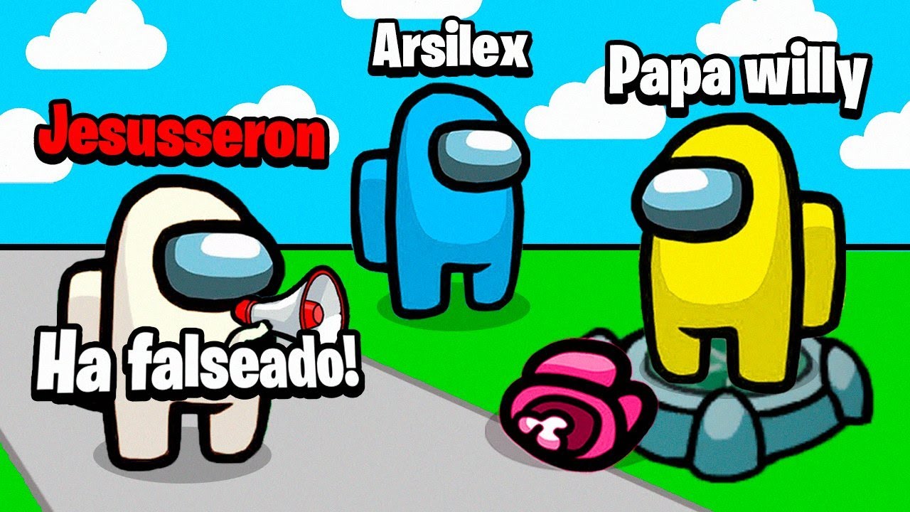 *2000 IQ EXPULSO a un ESCANEADO AMONG US*