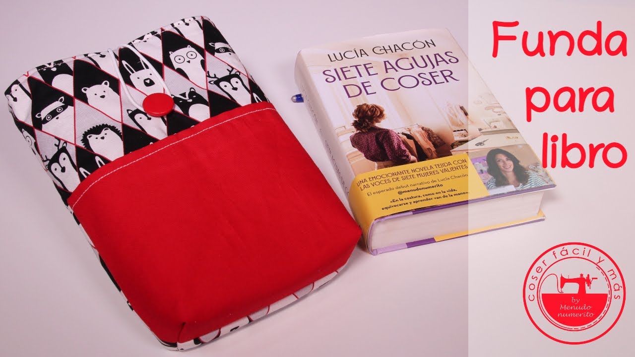 Funda para libro en 2 tamaños