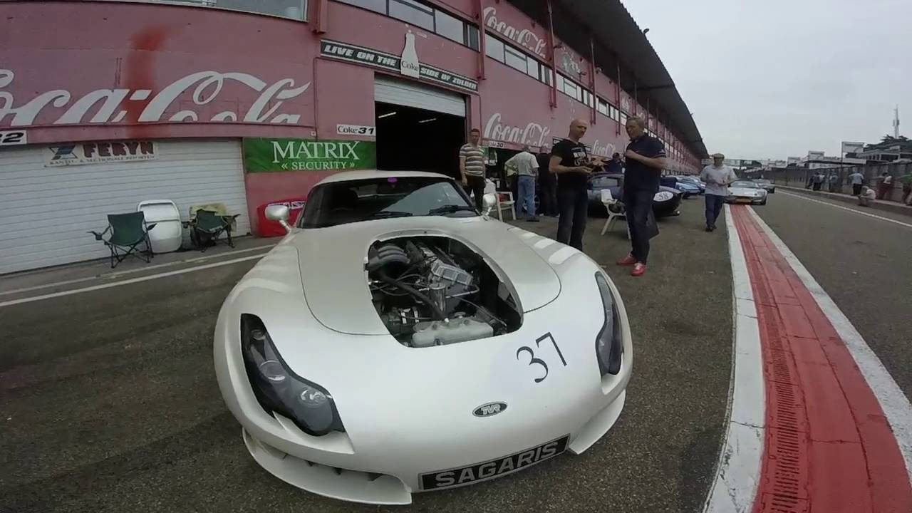TVR Continental Meeting 2015  Glym9 TV