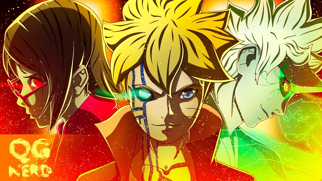 RAP DO NOVO TIME 7 - NOVAS LENDAS || (Boruto)