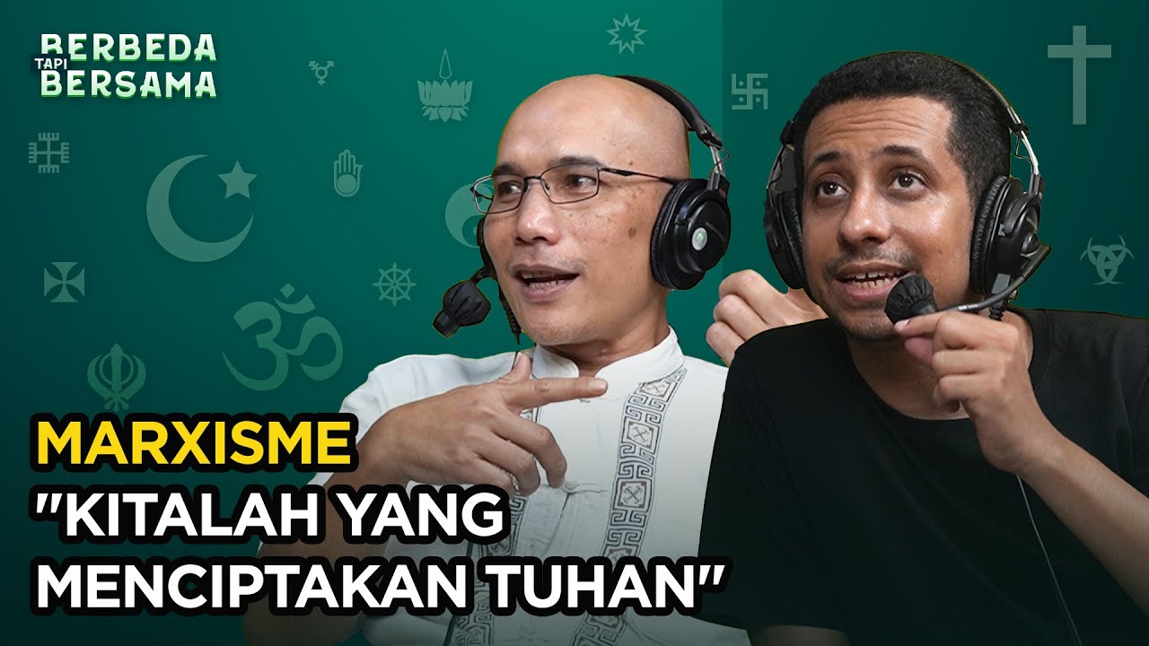 Habib Jafar Mengenal Marxisme Kitalah yang Menciptakan Tuhan | Berbeda Tapi Bersama