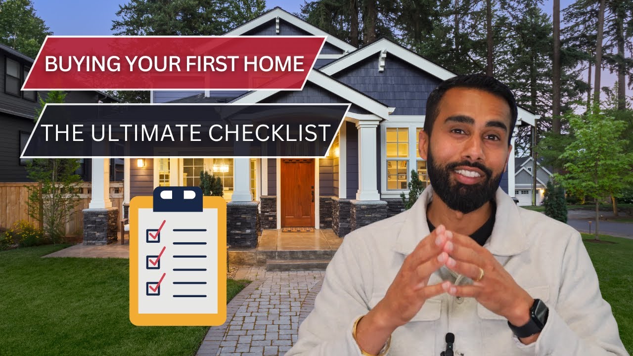 First Time Home Buyer Checklist for Gilroy CA &ndash; 2025 Guide