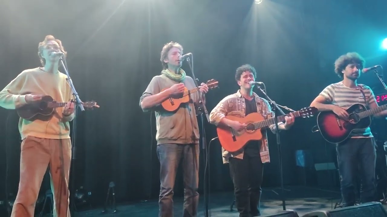 Erlend Øye & La Comitiva - Paradiso (Live from Nijmegen, 20.05.23)