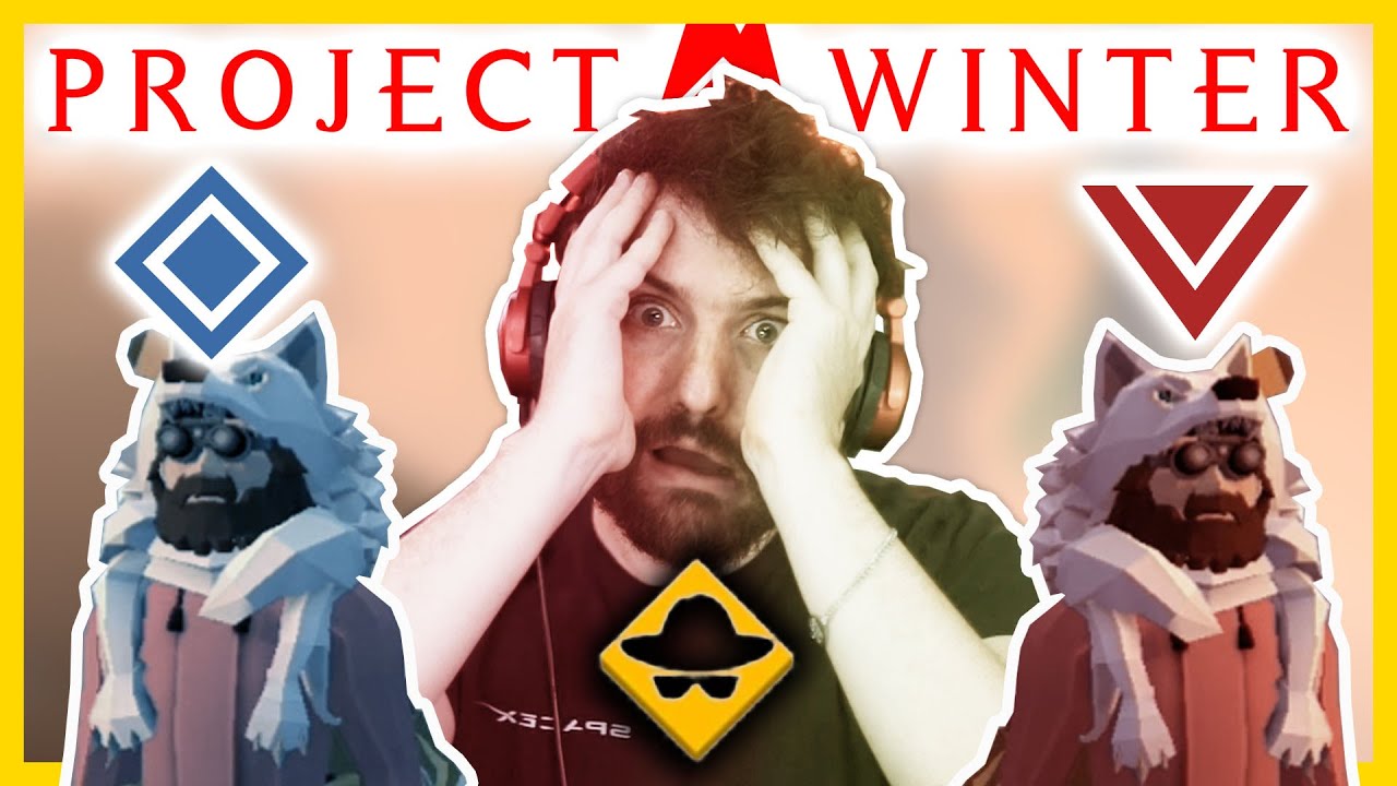 MY GREATEST IDENTITY CRISIS YET | Project Winter w/ Friends