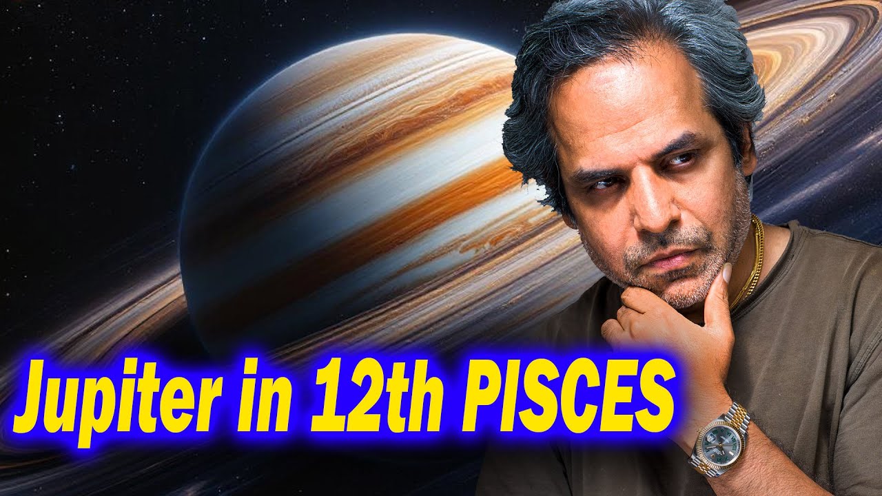 Jupiter in the 12th house in Pisces