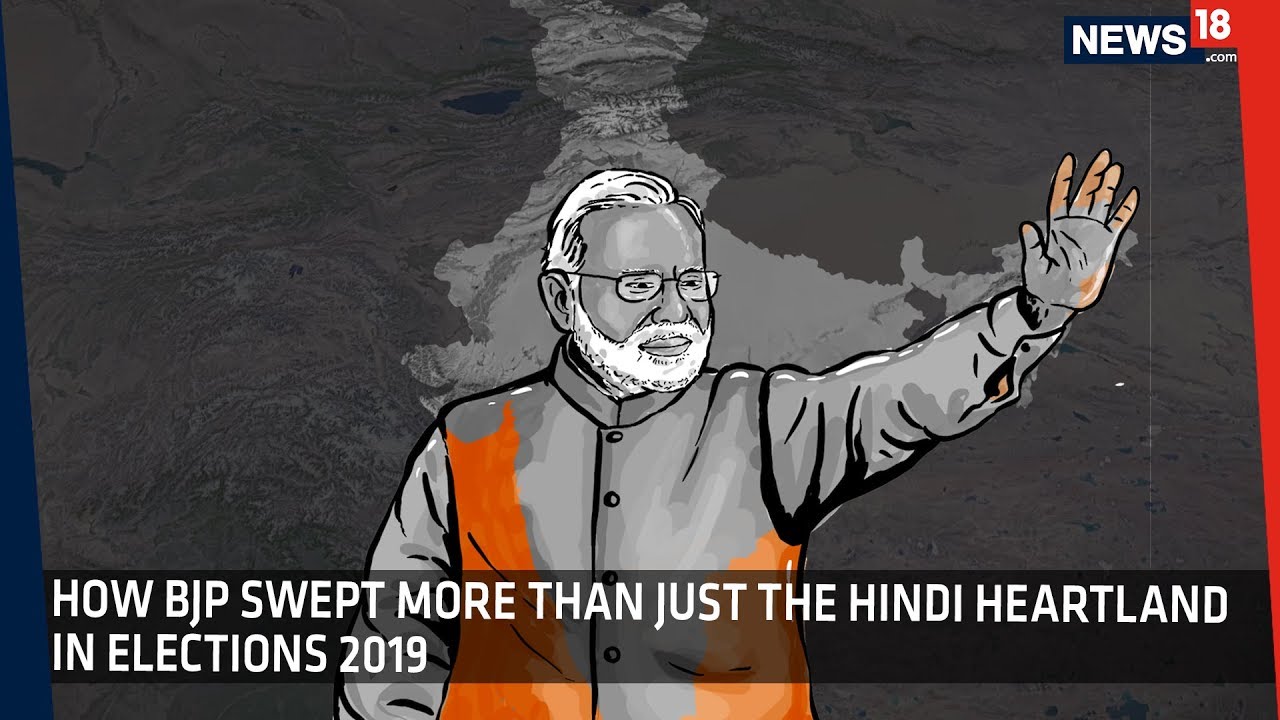 Mapping BJP's Campaign | How PM Modi Canvassed For Votes In Elections 2019