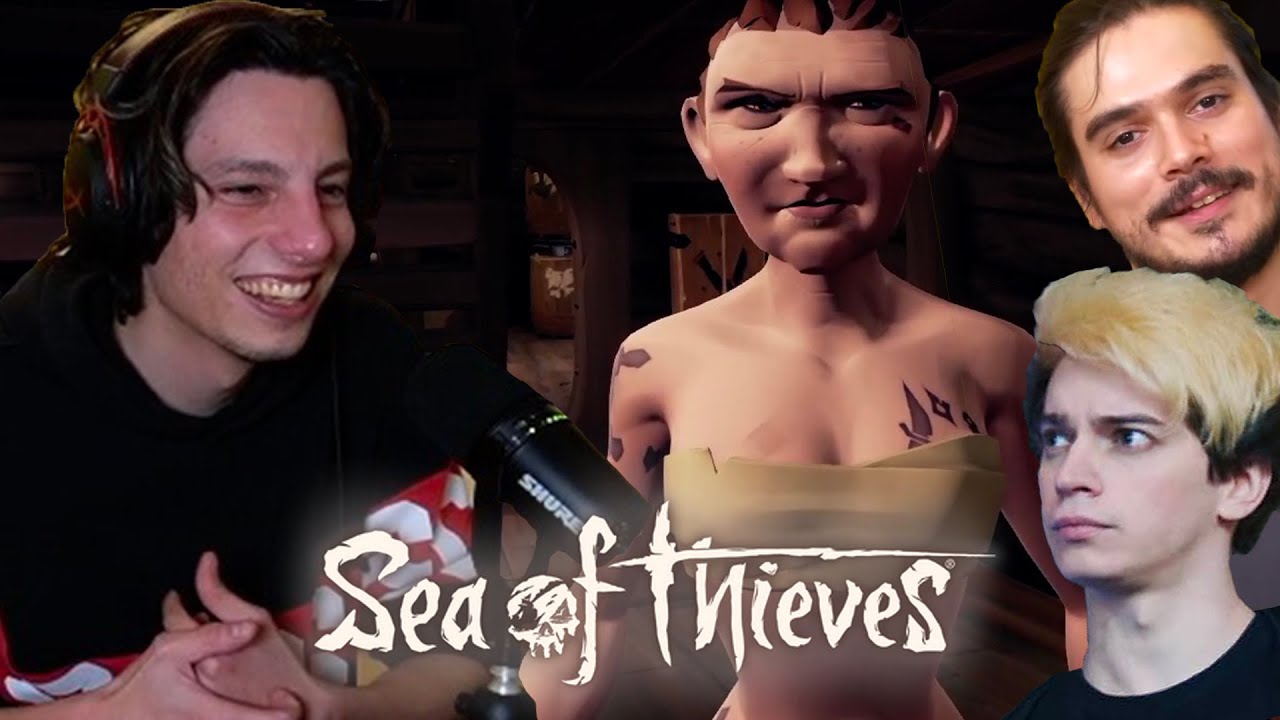 Homyatol gioca a Sea of Thieves con Sdrumox e Martin! | INTEGRALE