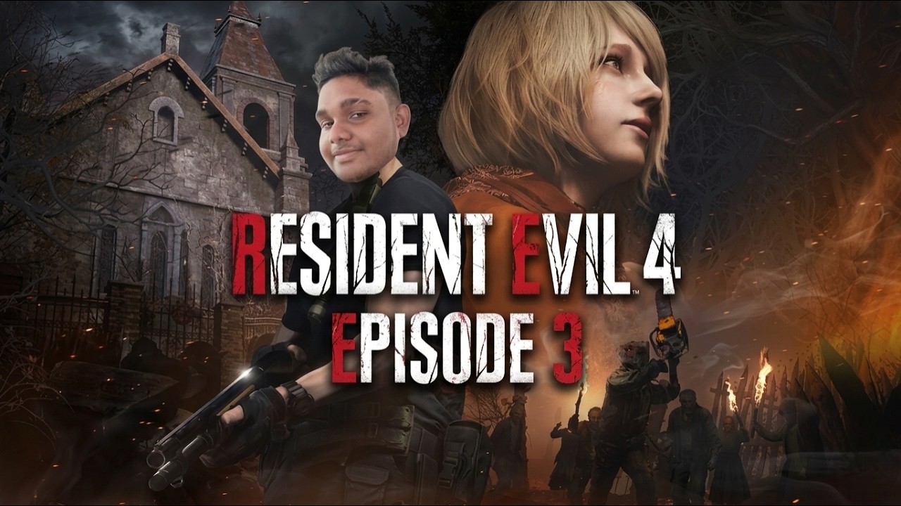 ADA දෝනි ගෙ ගැම්ම | Resident Evil 4 Remake | EPISODE 4