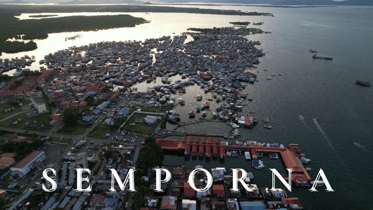 [4K] SEMPORNA l SABAH