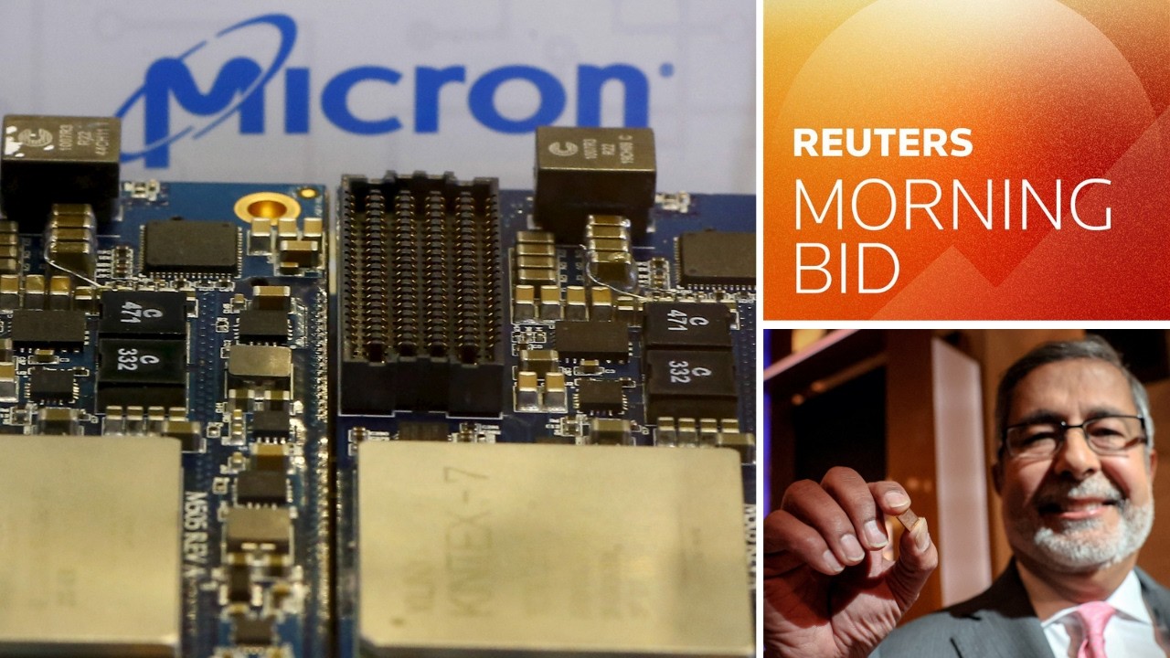 AI-лихорадка или риск пузыря? Рынки реагируют на результаты Micron | Morning Bid