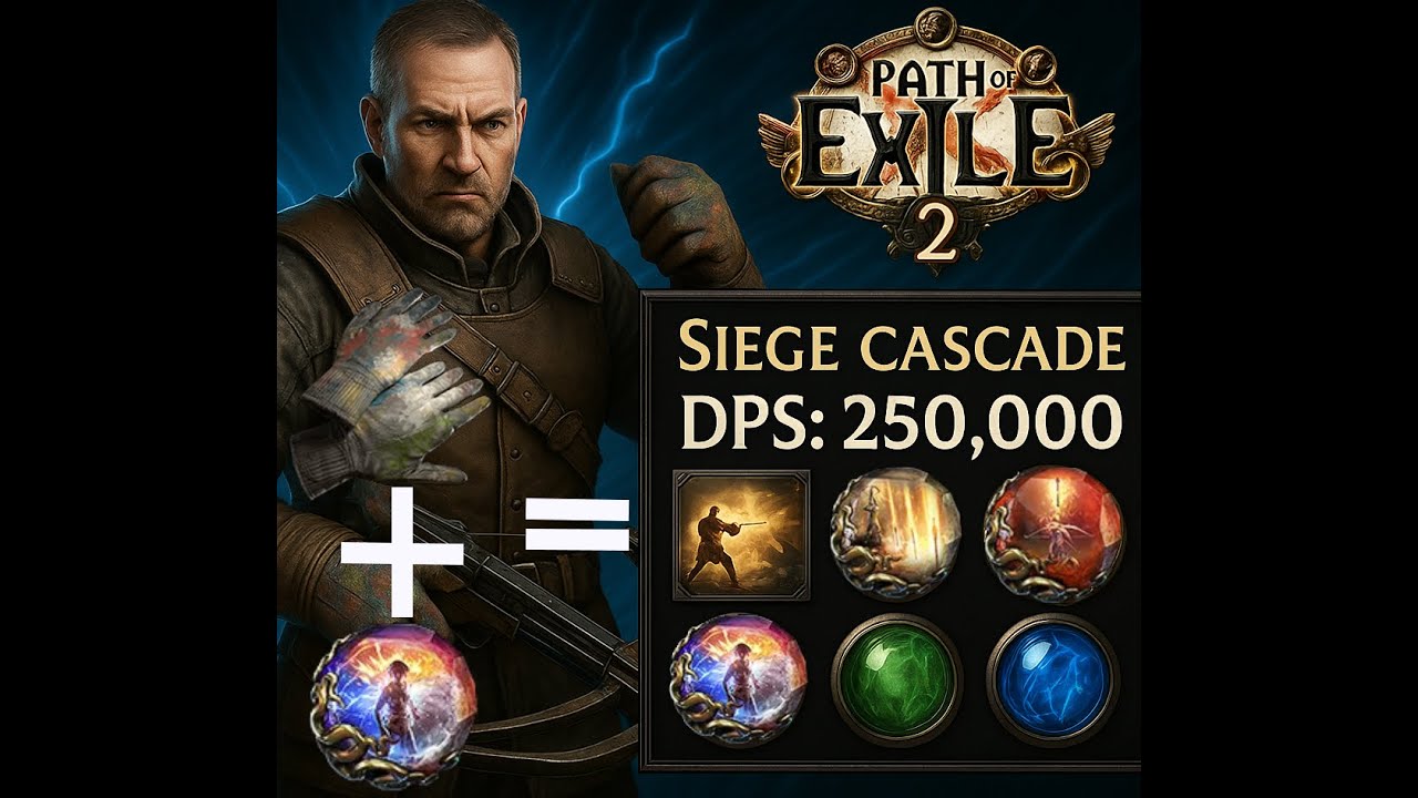 PoE 2 Patch 0.2.0 | 2M DPS Tactician Build – 1 Button to rule them all for under 1 Divine!