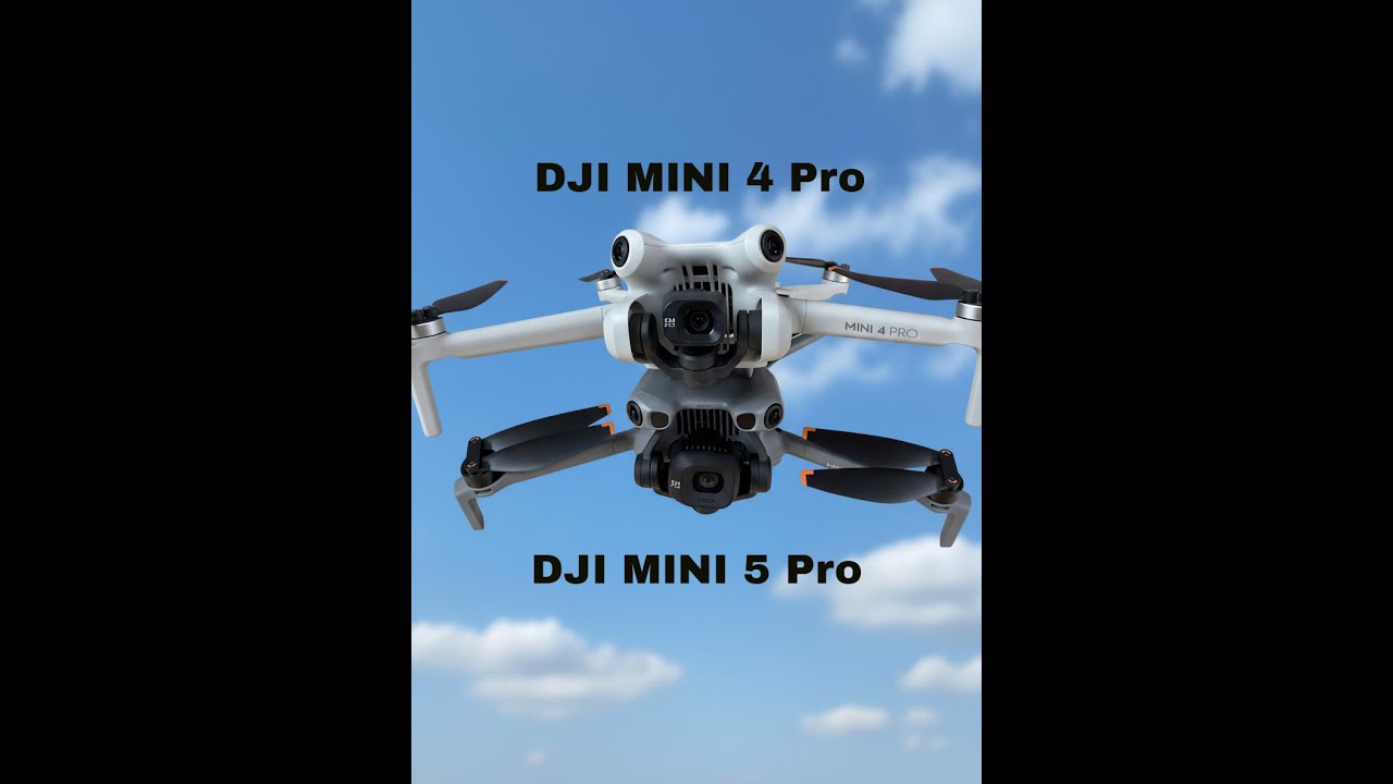 MINI 4 PRO vs MINI 5 Pro نظرة عامة عن درونات
