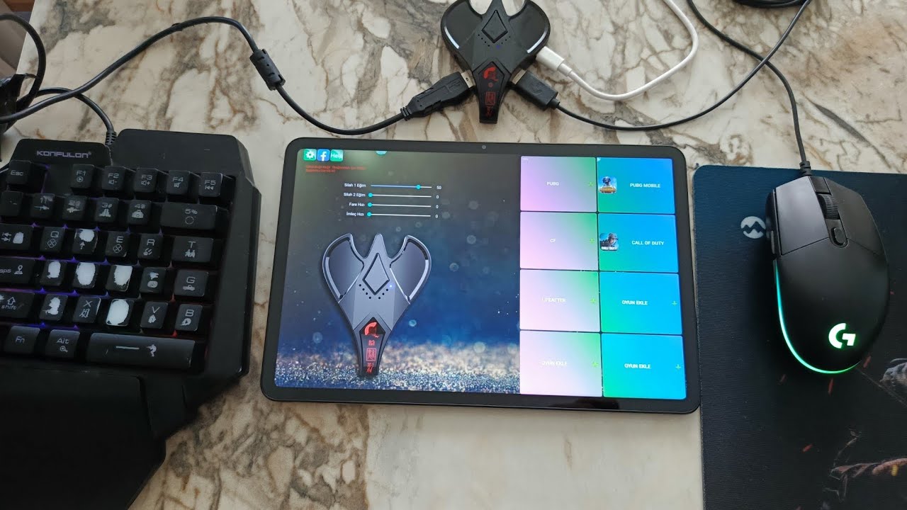 Kugamer M3 Kurulum Videosu #pubgmobile #callofdutymobile #keşfet #beniöneçıkart