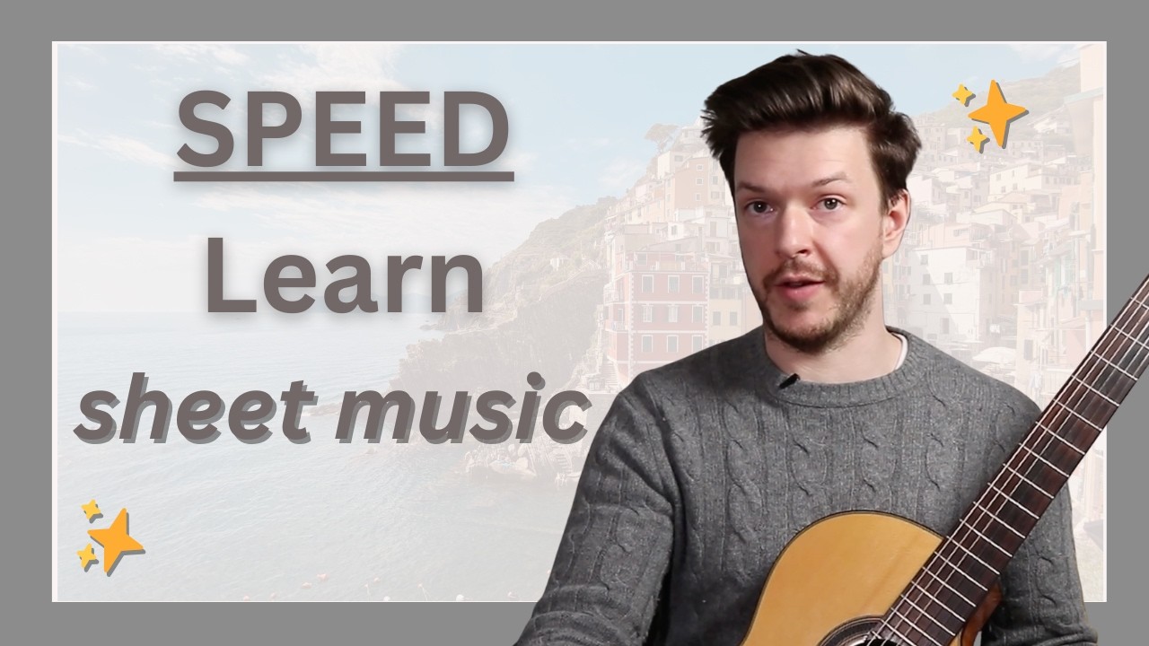 Read and Play Notes on Guitar in under 6 Minutes