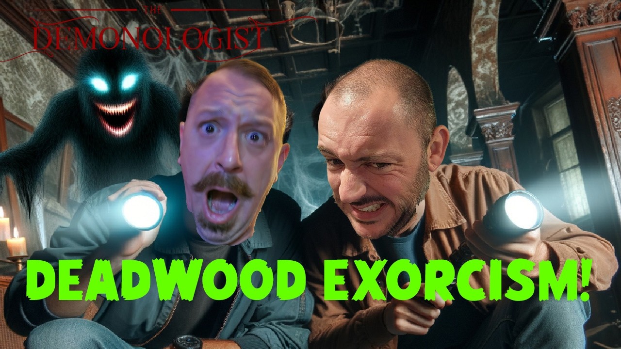 From Deadwood to Cyclone House Mayhem | Demonologist Blind Playthrough (Ep. 11)