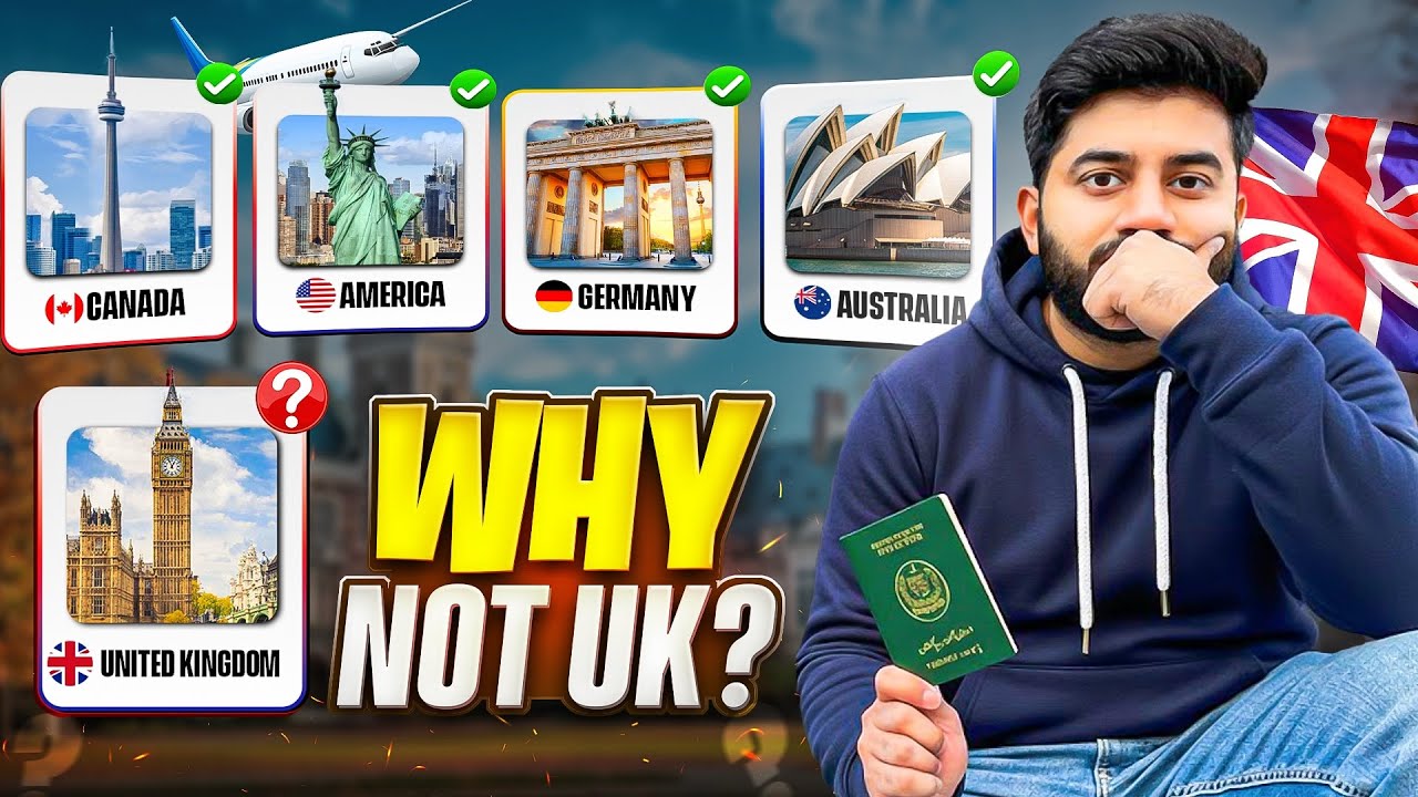Why are Students leaving UK to Move to Europe.? Why don&rsquo;t they get Sponsorship job in uk.? 🇬🇧