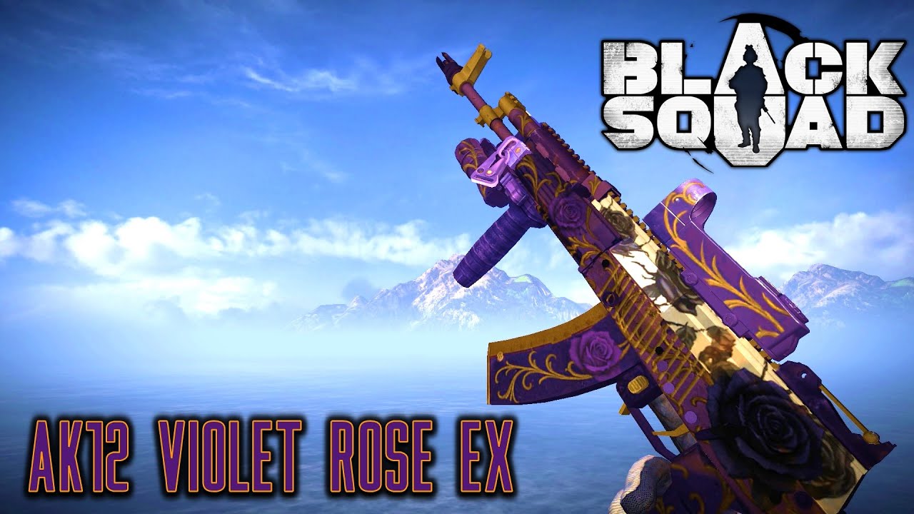 Black Squad ► AK12 VIOLET ROSE EX TDM Gameplay # 204