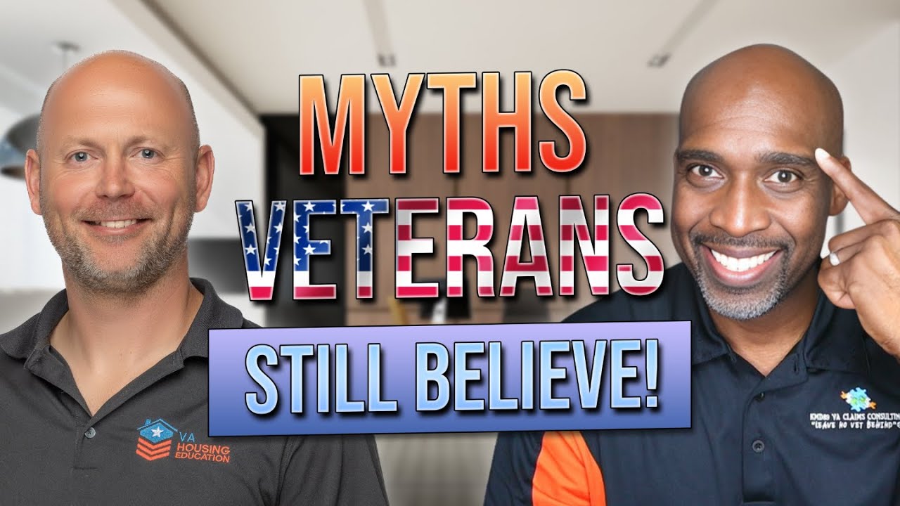 Top 3 VA Home Loan & Compensation Myths Veterans Still Believe