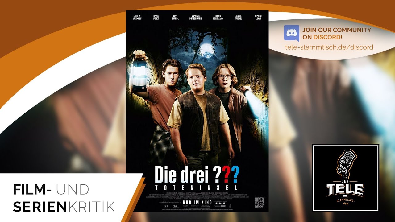 Wenn Justus Jonas zu Indiana Jones wird | Die drei ??? - Toteninsel | Review Kritik