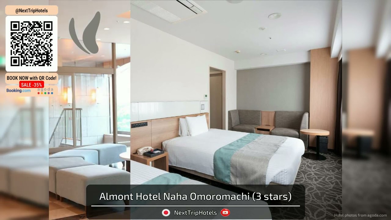 Almont Hotel Naha Omoromachi | Okinawa Main island, Japan | Hotel Review 🏨