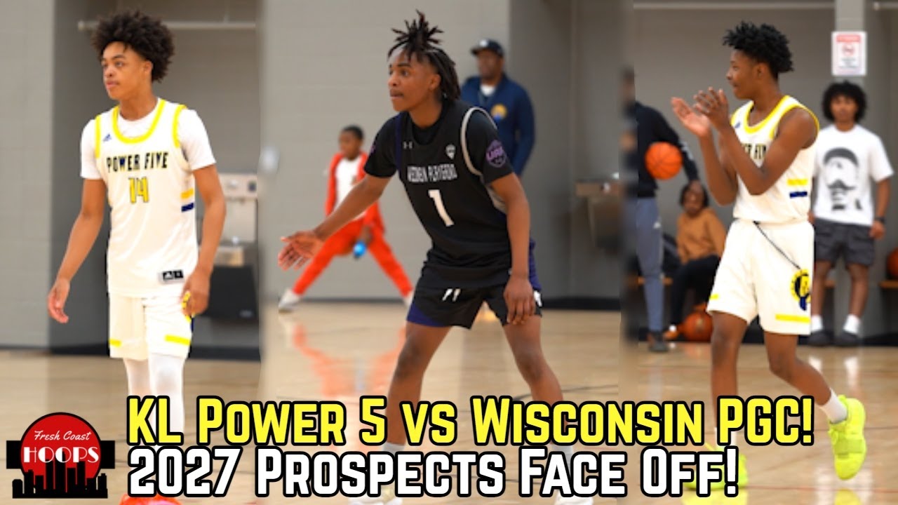 Wisconsin Freshmen Go At It! Power 5 vs Wisconsin Playground 15u!