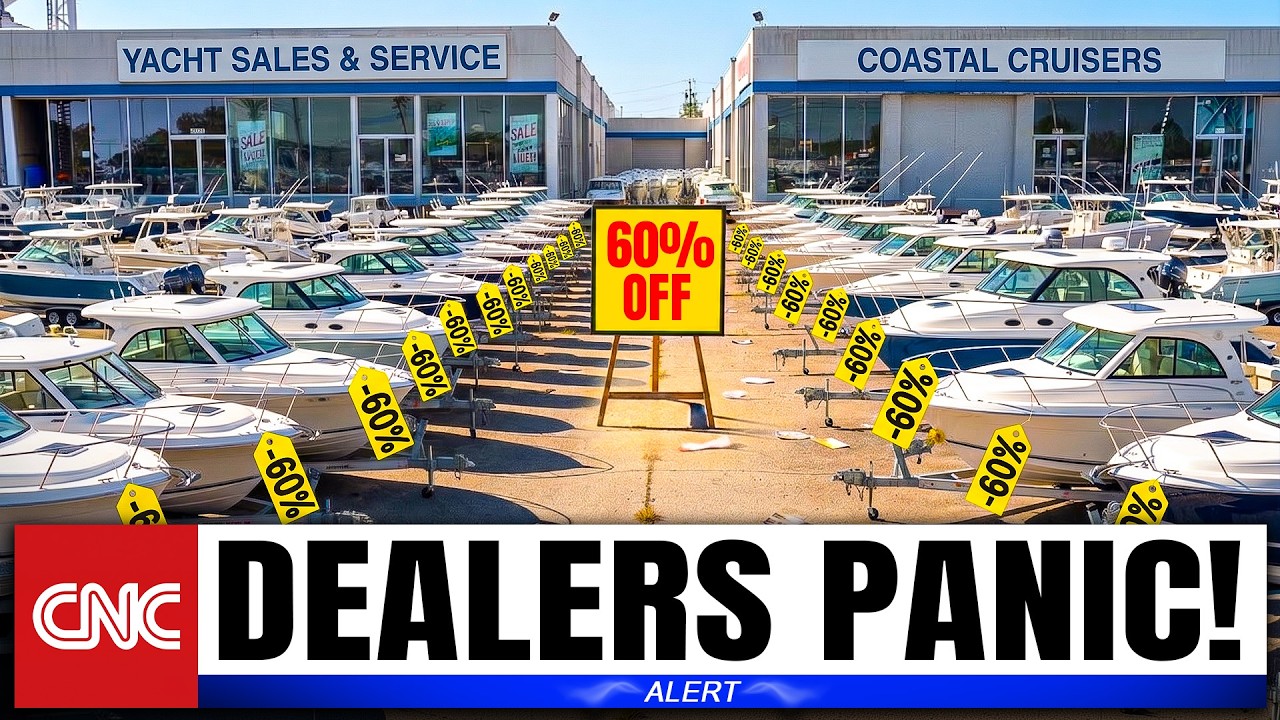 Dealers Are Quietly SLASHING Yacht Prices 60% Before the Market CRASHES Further (2026)