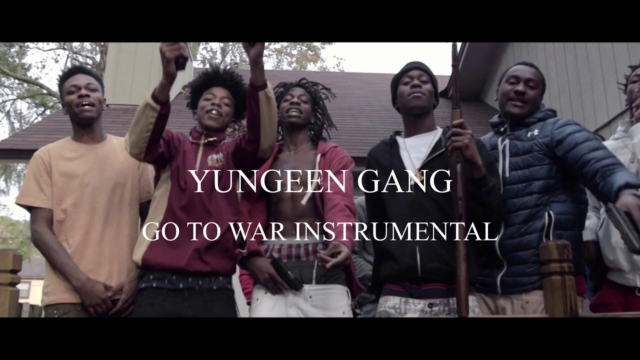 Yungeen Gang “Go To War“ (Instrumental) [Prod. by MookMadeIt]