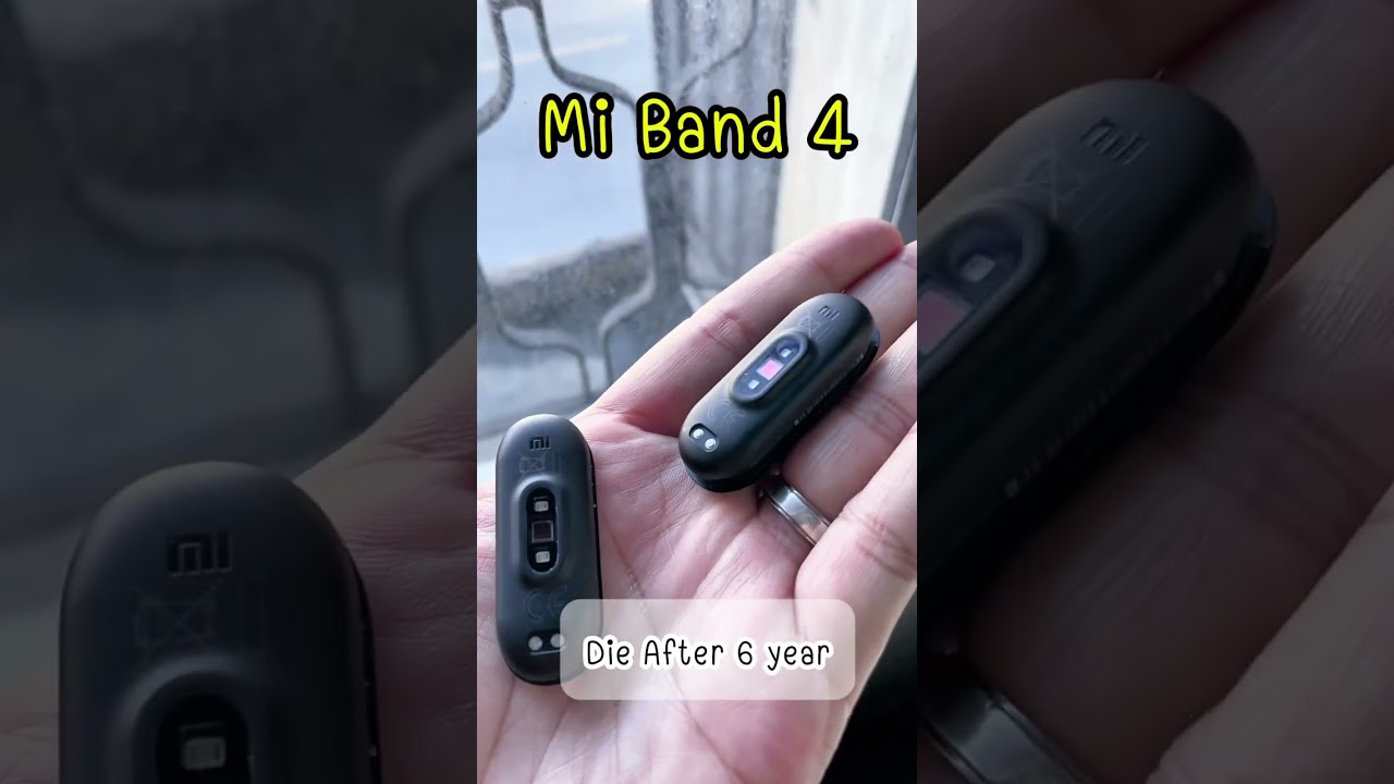 Xiaomi Band 4 stop work after 6 year #xiaomi #miband4 #mi #smartband