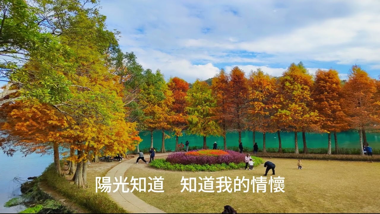 天邊的等待//日月潭風景區