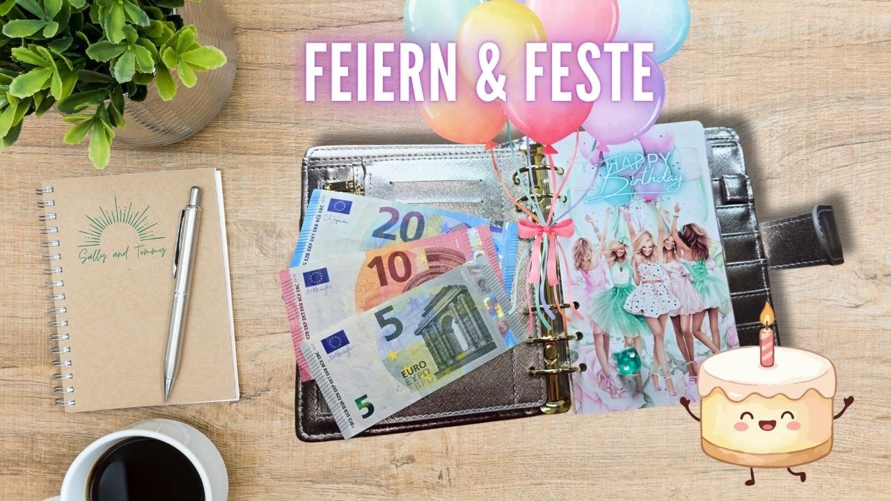 ✨ Sparchallenges für Geburtstage & Feiertage + Schulspartopf | Unboxing  ✨