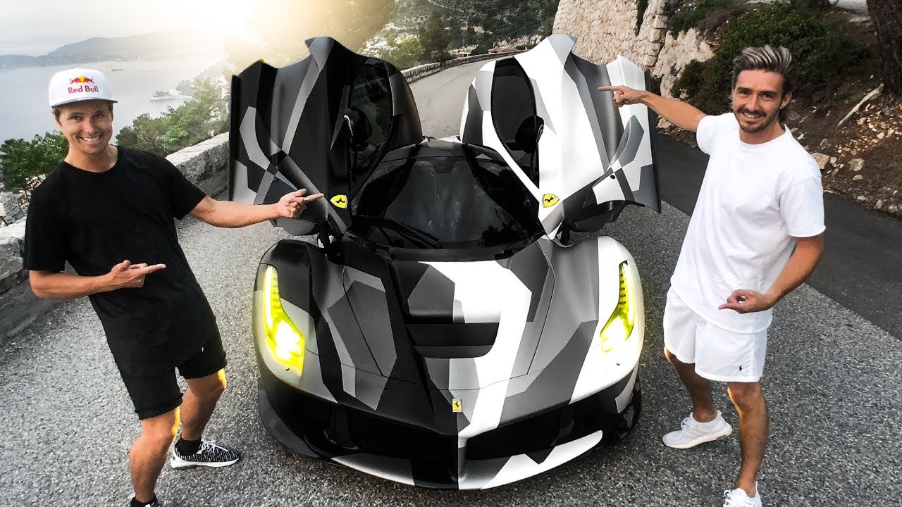 CAMO LA FERRARI! GAME OVER! | VLOG³ 19