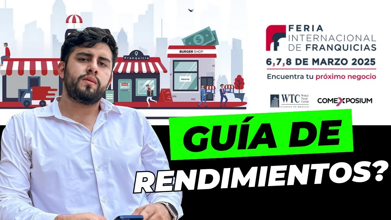 Expo Franquicias 2025 | ¿Cuánto cuesta poner tu negocio?