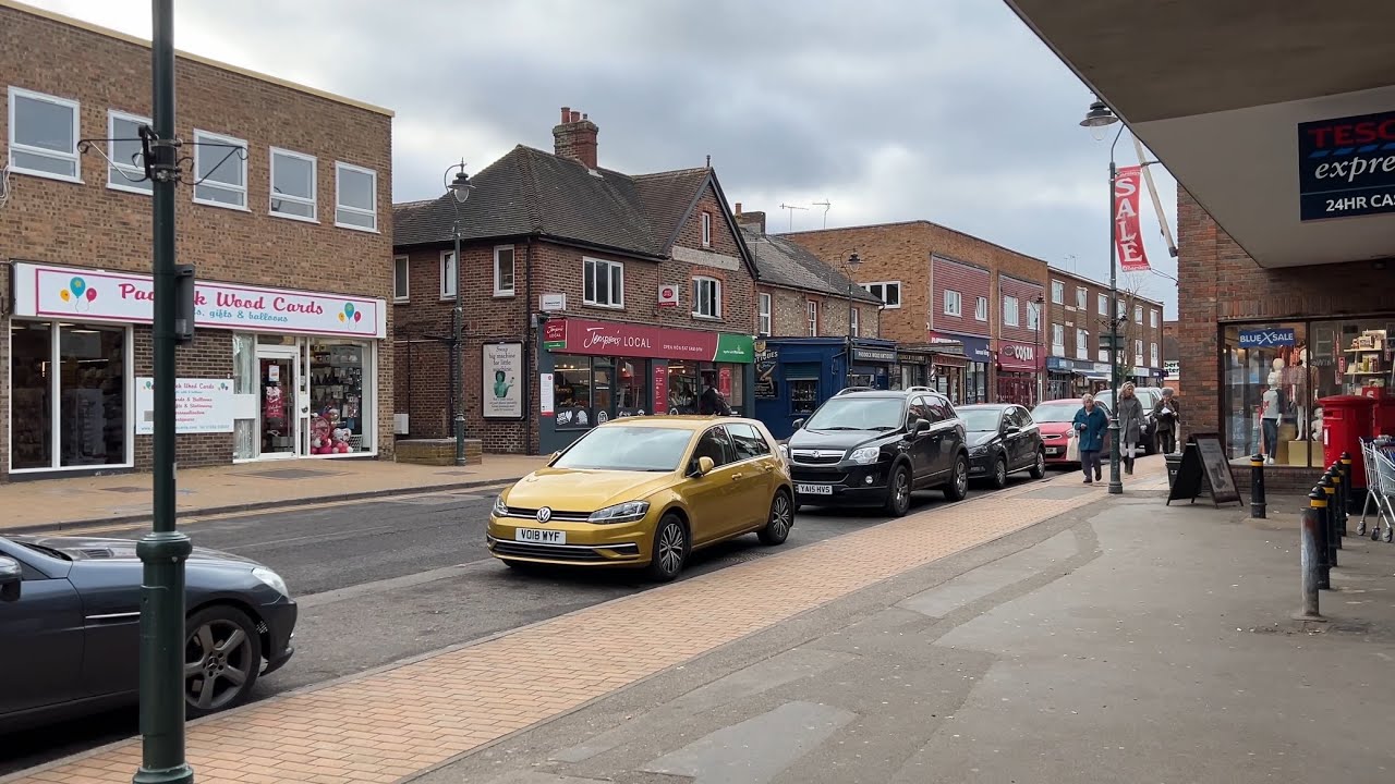 PADDOCK WOOD!