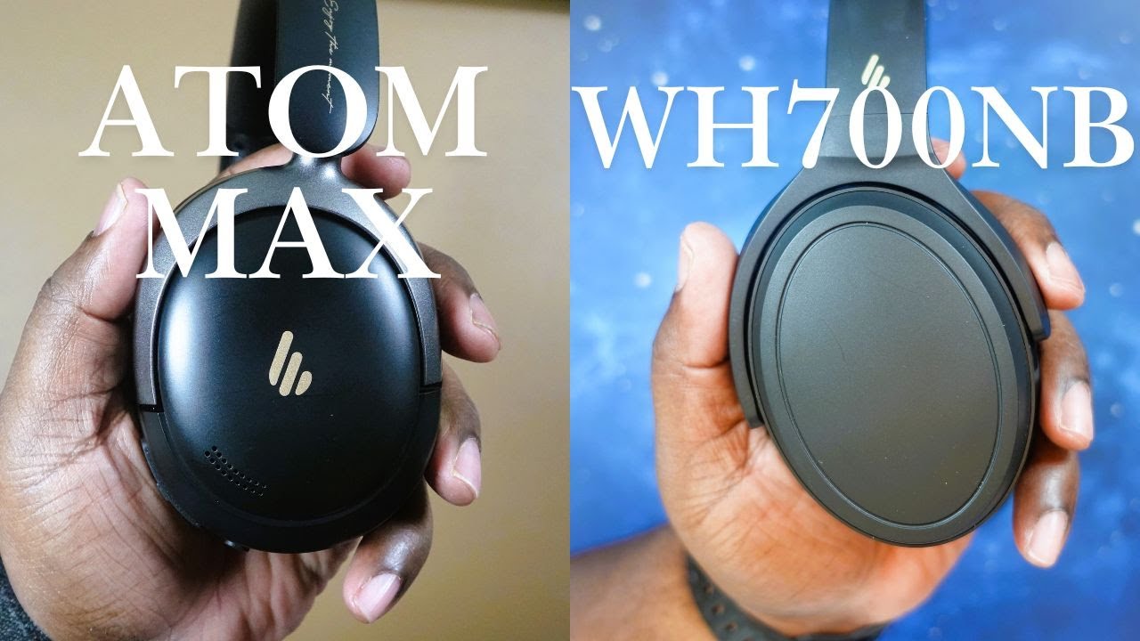 Sound Challenge | Edifier Atom Max Headphones vs. Edifier WH700NB Headphones