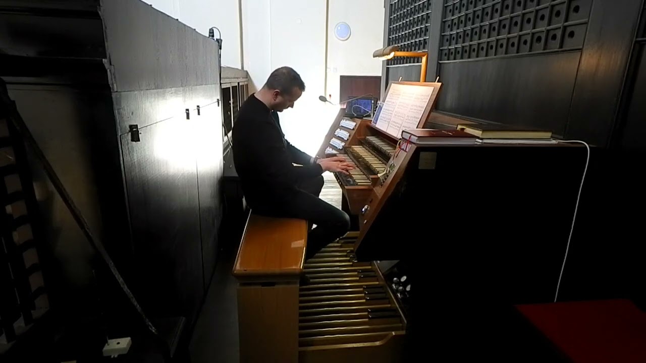Karg-Elert: Herzliebster Jesu, was hast du verbrochen (Choral-Improvisationen für Orgel, Op.65)